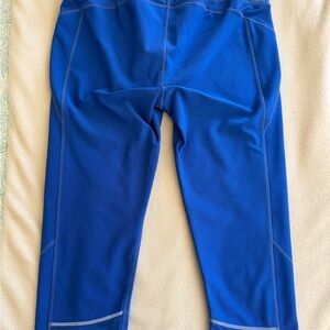 T by Talbots Royal Blue Leggings
